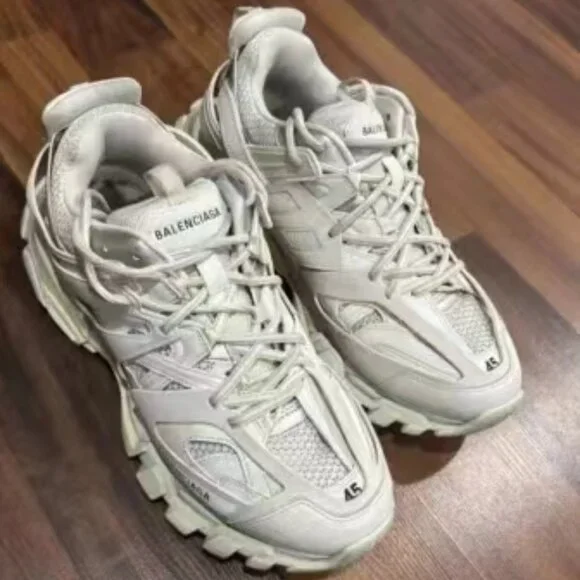 Balenciaga | Shoes | Size 2 Balenciaga Track Sneaker White